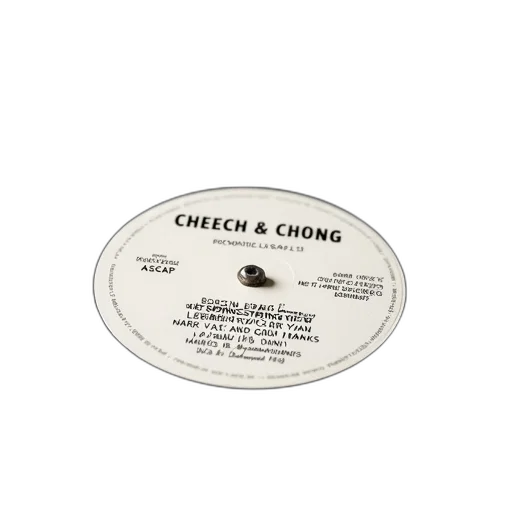 crown, food, vinyl, record, white, label, featuring, text transparent PNG cut-out