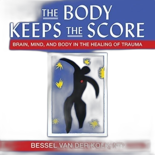 body, keeps, score, book, cover, featuring, blue, background transparent PNG cut-out