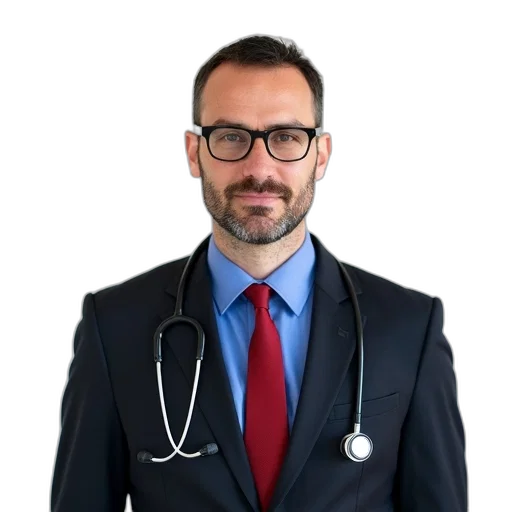 staff, face, photorealistic, man, short, hair, wearing, glasses transparent PNG cut-out