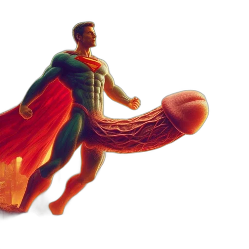 hair, 3d render, concept art, comic book art, fantasy art, muscular, superhero, stands transparent PNG cut-out