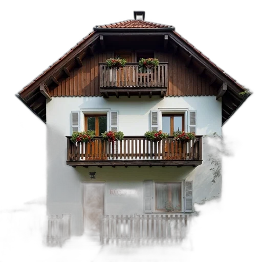 building, umbrella, furniture, face, 3d render, photorealistic, concept art, pixel art transparent PNG cut-out