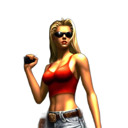 staff, weapon, concept art, 3d render, comic book art, pixel art, blonde, woman transparent PNG cut-out