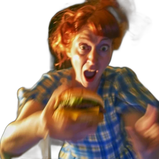 food, face, creature, weapon, concept art, pixel art, photorealistic, 3d render transparent PNG cut-out