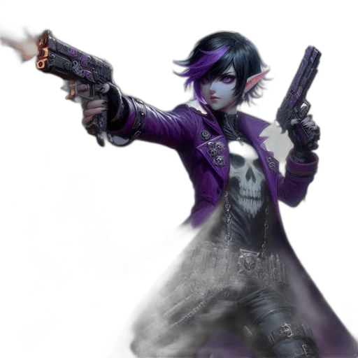 weapon, staff, concept art, fantasy art, cyberpunk, photorealistic, dark, blue transparent PNG cut-out