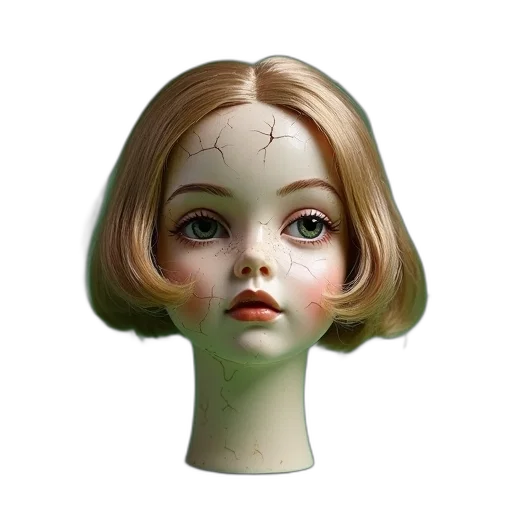 face, mask, staff, creature, 3d render, concept art, photorealistic, fantasy art transparent PNG cut-out