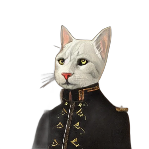 staff, animal, jacket, mask transparent PNG cut-out