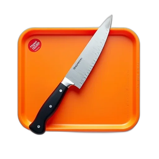 weapon, food, sword, staff, 3d render, chef, knife, black transparent PNG cut-out