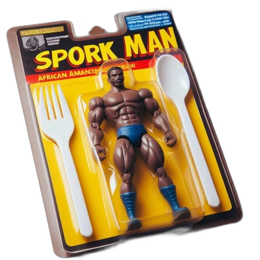 food, weapon, animal, robot, concept art, 3d render, comic book art, african transparent PNG cut-out