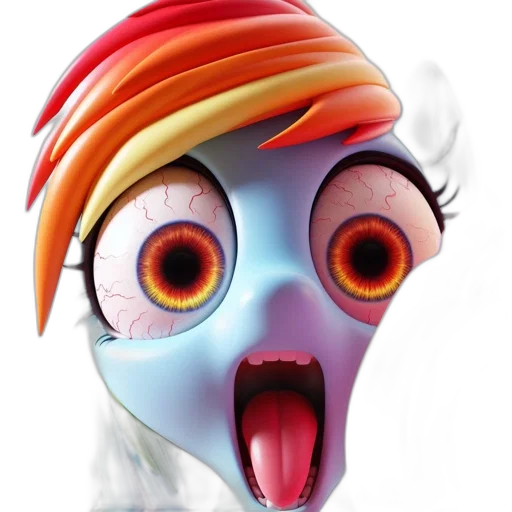 mask, face, creature, robot, 3d render, concept art, cartoon, photorealistic transparent PNG cut-out