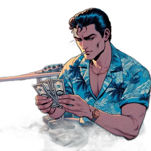 weapon, staff, sword, comic book art, vaporwave, concept art, cyberpunk, underwater transparent PNG cut-out