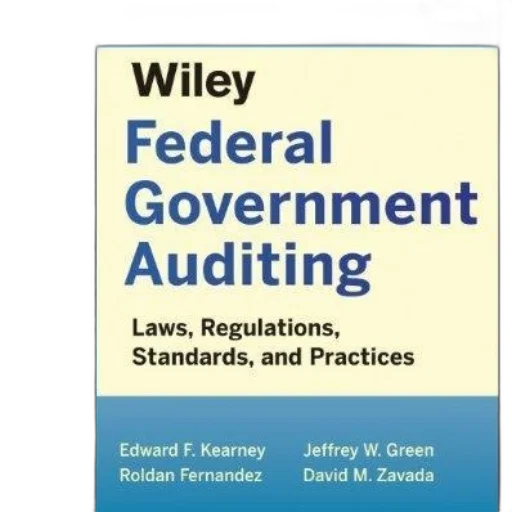 cover, wiley, federal, government, auditing, laws, regulations, standards transparent PNG cut-out