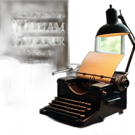 photorealistic, 3d render, neon lights, cover, book, cambridge, introduction, william transparent PNG cut-out