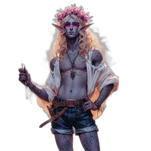 staff, concept art, fantasy art, watercolor, photorealistic, pastel, neon, dark transparent PNG cut-out
