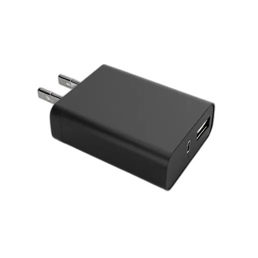 weapon, car, 3d render, black, portable, charger, silver, usb transparent PNG cut-out