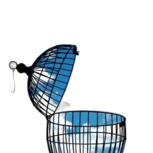 furniture, umbrella, hat, shoes, 3d render, concept art, photorealistic, blue transparent PNG cut-out