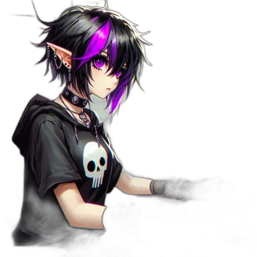 staff, mask, face, dragon, fantasy art, pixel art, anime, concept art transparent PNG cut-out