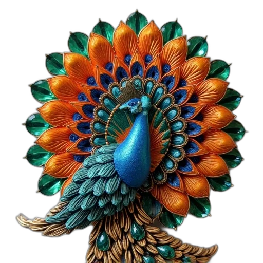 jewelry, crown, staff, flower transparent PNG cut-out