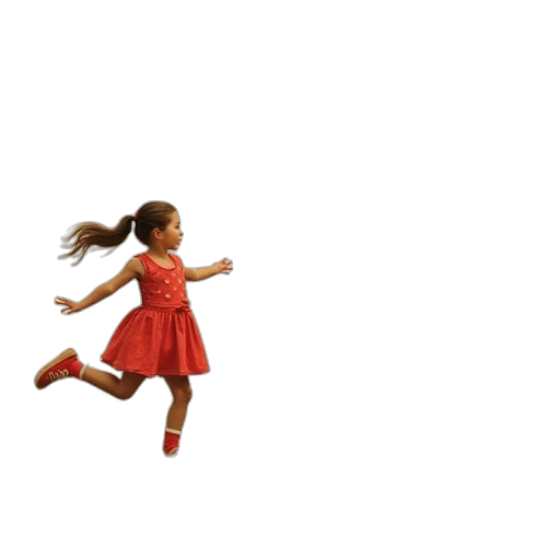 dress, hair, shoes, robot, 3d render, pixel art, concept art, photorealistic transparent PNG cut-out