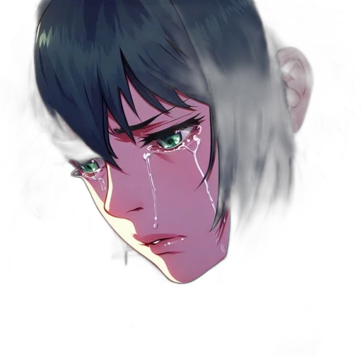 face, mask, creature, robot, anime, watercolor, concept art, cyberpunk transparent PNG cut-out