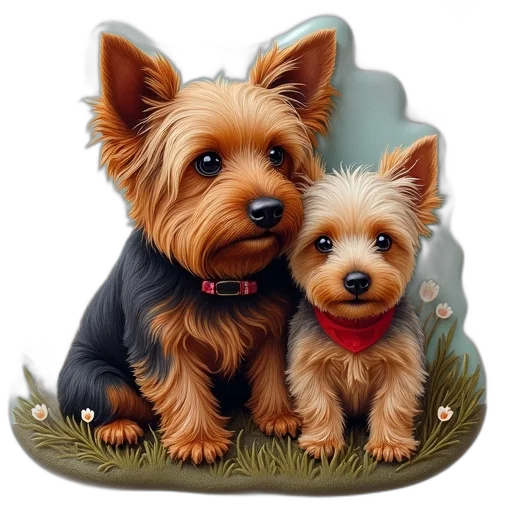 photorealistic, oil painting, pixel art, 3d render transparent PNG cut-out