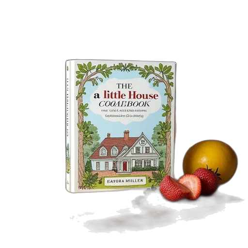 little, house, cookbook, barbara transparent PNG cut-out