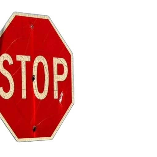 staff, weapon, jacket, stop, sign, stands, next, street transparent PNG cut-out