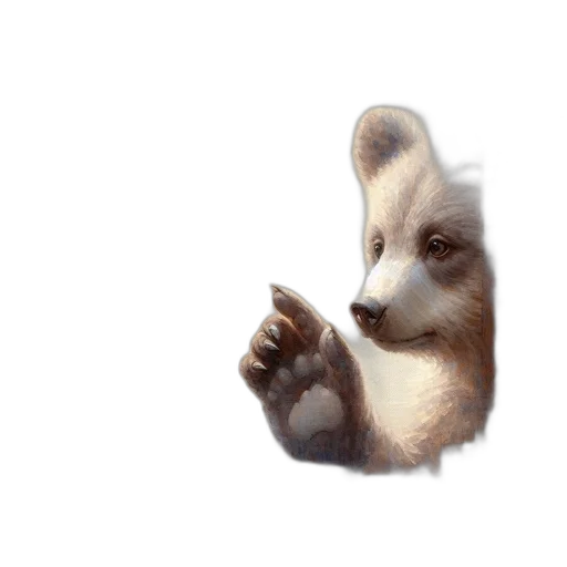 animal, creature, staff, food, pixel art, photorealistic, concept art, 3d render transparent PNG cut-out