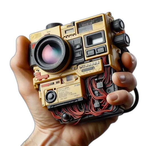weapon, robot, jewelry, animal, photorealistic, 3d render, concept art, cyberpunk transparent PNG cut-out