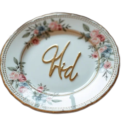 food, jewelry, 3d render, personalized transparent PNG cut-out