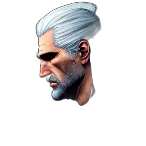face, staff, hair, mask transparent PNG cut-out