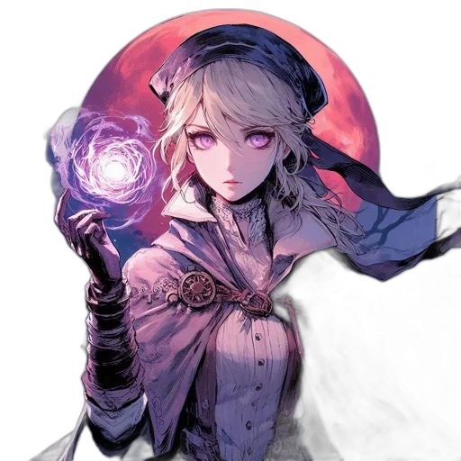 staff, weapon, sword, mask, concept art, fantasy art, anime, pixel art transparent PNG cut-out