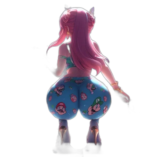 dress, jacket, weapon, robot, concept art, 3d render, fantasy art, pixel art transparent PNG cut-out