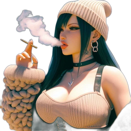 hat, jewelry, fantasy art, concept art, photorealistic, pixel art, fire, fog transparent PNG cut-out