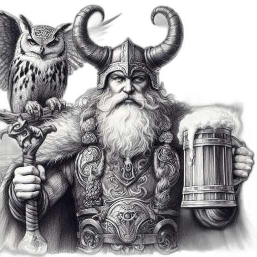 dragon, crown, fantasy art, concept art, pencil sketch, comic book art, illustration, portrays transparent PNG cut-out