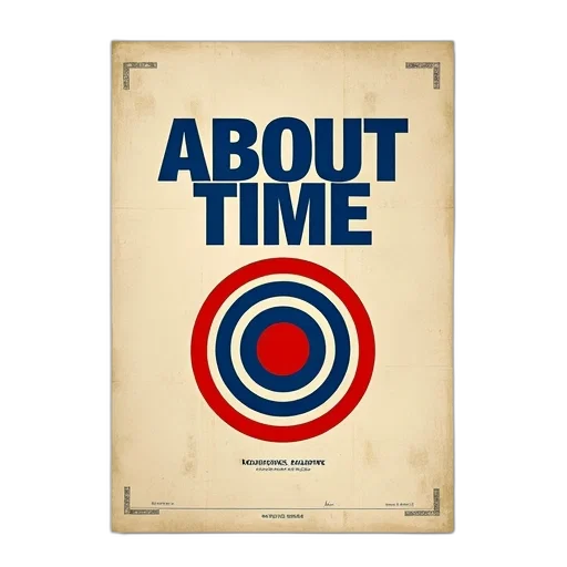 second, image, stylized, poster, text, about, time, large transparent PNG cut-out