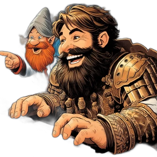 face, sword, fantasy art, concept art, comic book art, pixel art, two, animated transparent PNG cut-out