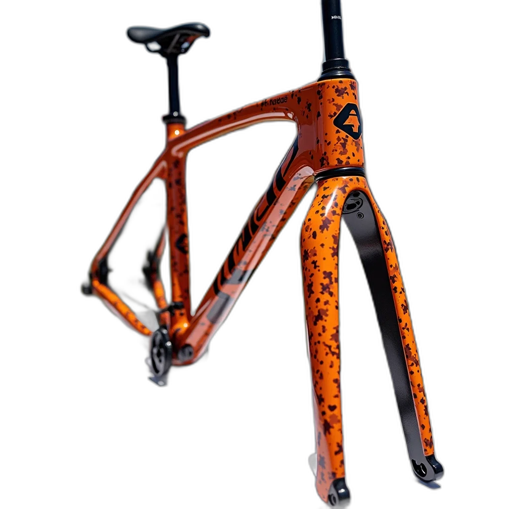 weapon, staff, 3d render, photorealistic, concept art, close-up, bicycle, frame transparent PNG cut-out