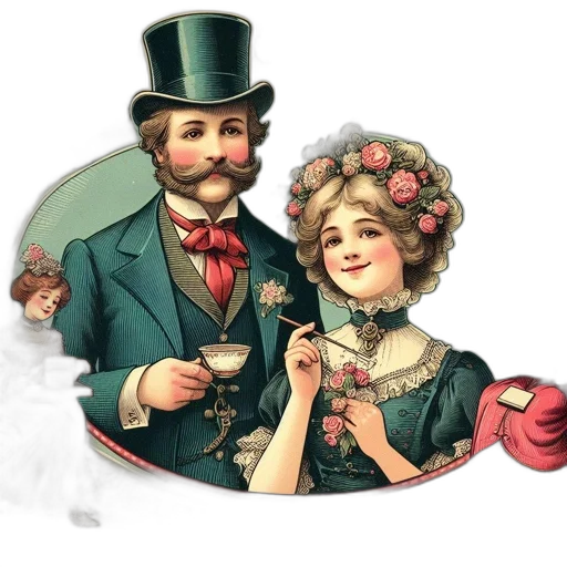 hat, face, jewelry, mask, oil painting, pixel art, concept art, photorealistic transparent PNG cut-out
