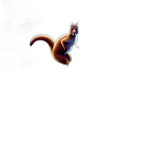 animal, dragon, creature, staff, 3d render, concept art, photorealistic, fantasy art transparent PNG cut-out