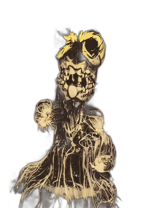 mask, face, creature, jewelry transparent PNG cut-out