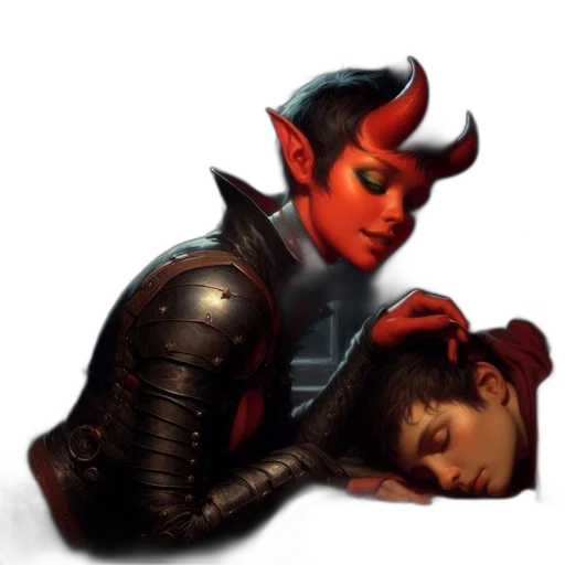 concept art, fantasy art, pixel art, photorealistic, fire, red, dark, dimly transparent PNG cut-out