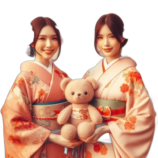 photorealistic, concept art, 3d render, oil painting, pastel, red, two, women transparent PNG cut-out