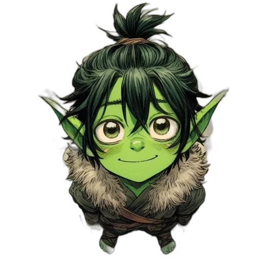 mask, dragon, staff, face, fantasy art, concept art, anime, 3d render transparent PNG cut-out