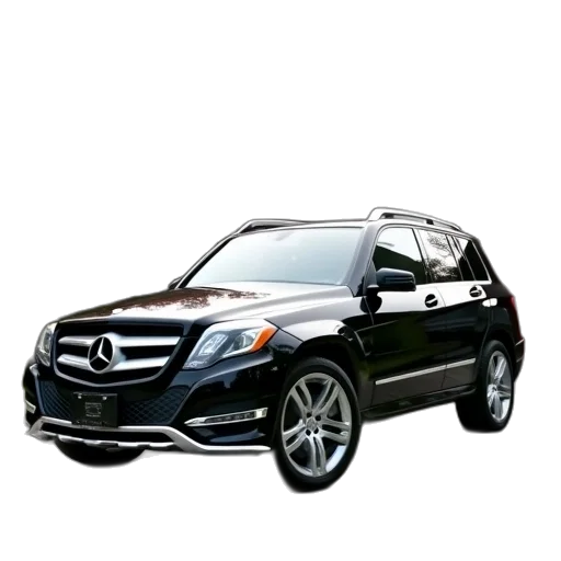 car, 3d render, photorealistic, mercedes transparent PNG cut-out