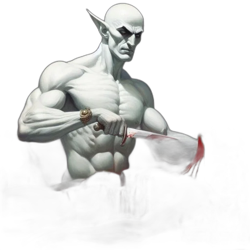 staff, sword, weapon, concept art, fantasy art, comic book art, pixel art, bald transparent PNG cut-out