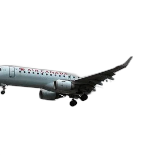 3d render, air, canada, airplane, flying, sky transparent PNG cut-out