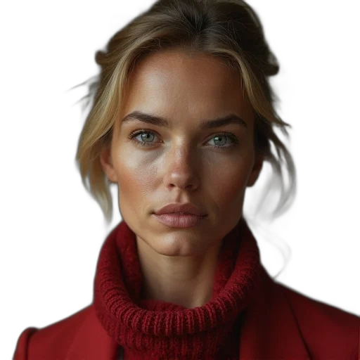 face, jacket, jewelry, mask, photorealistic, oil painting, concept art, fantasy art transparent PNG cut-out