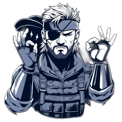jacket, pixel art, cartoon, comic book art, cyberpunk, illustrated, male, video transparent PNG cut-out