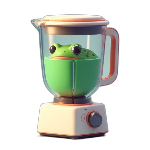 robot, 3d render, pixel art, concept art, photorealistic, green, artistic, depiction transparent PNG cut-out
