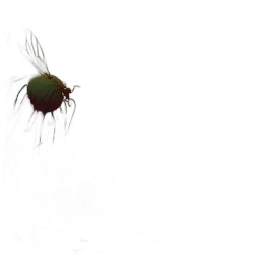 creature, hair, animal, crown, concept art, 3d render, photorealistic, pixel art transparent PNG cut-out